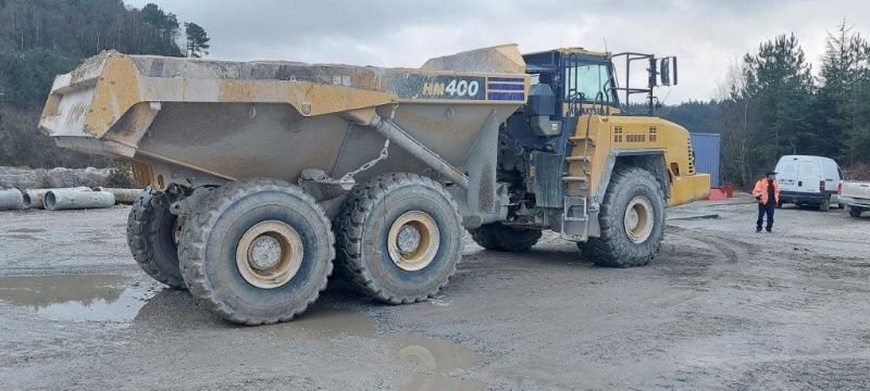 KOMATSU HM400 - EUROCAMAT, spécialiste de la vente et du négoce de matériel travaux publics d’occasion