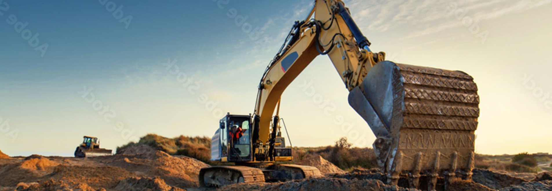 Chantier - EUROCAMAT, spécialiste de la vente et du négoce de matériel travaux publics d’occasion