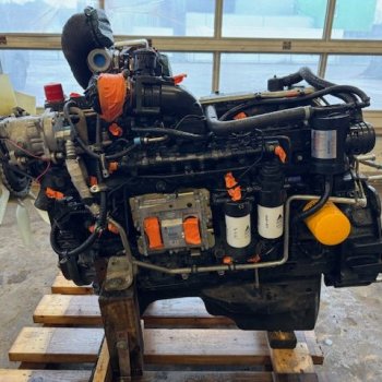 JCB Fastrac moteur 6 Cylinder 66 AWF SISU